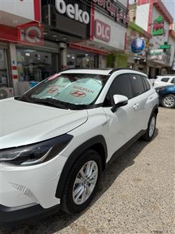 تۆیۆتا کۆرۆلا کرۆس